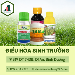 Thuốc điều hòa sinh trưởng